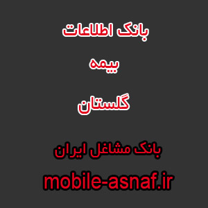 اطلاعات بیمه گلستان