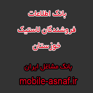 اطلاعات فروشندگان لاستیک خوزستان