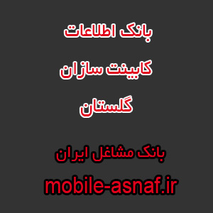 اطلاعات کابینت سازان گلستان
