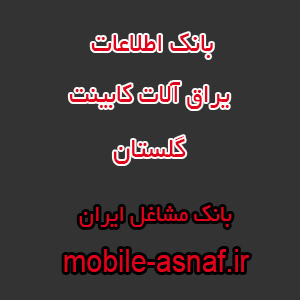 اطلاعات یراق آلات کابینت گلستان